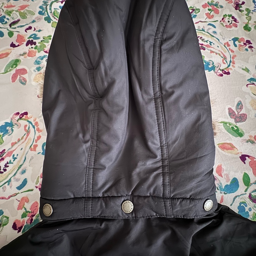 Barbour Landry Long Quilt Coat - Picture 3 of 14